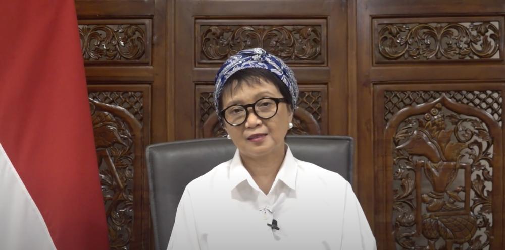 Menlu Retno Bidik Kerja Sama Industri Halal dengan Maroko