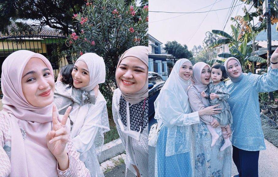 potret keluarga Cut Syifa (instagram.com/cutsyifaa)