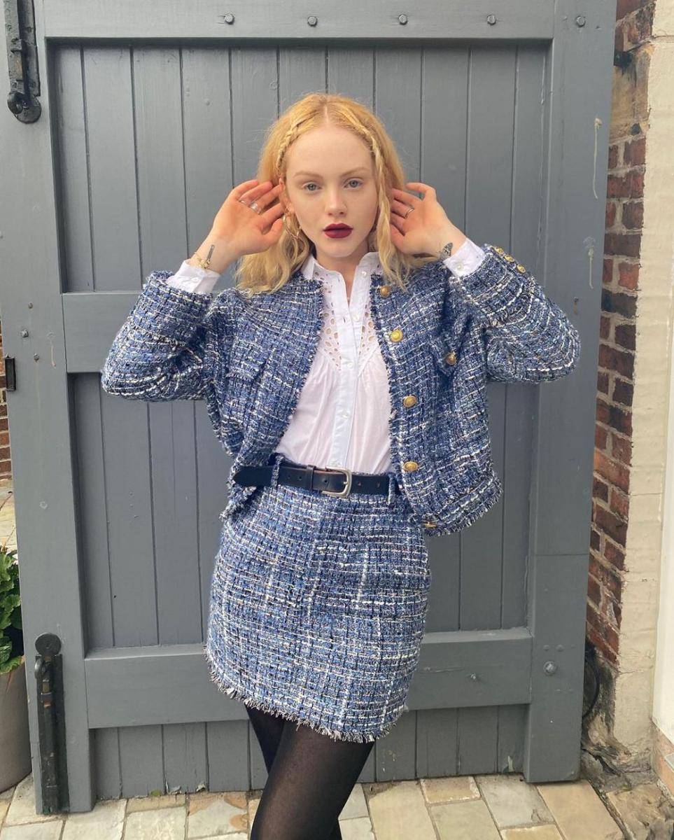 potret Emma Laird (instagram.com/emmalaird)