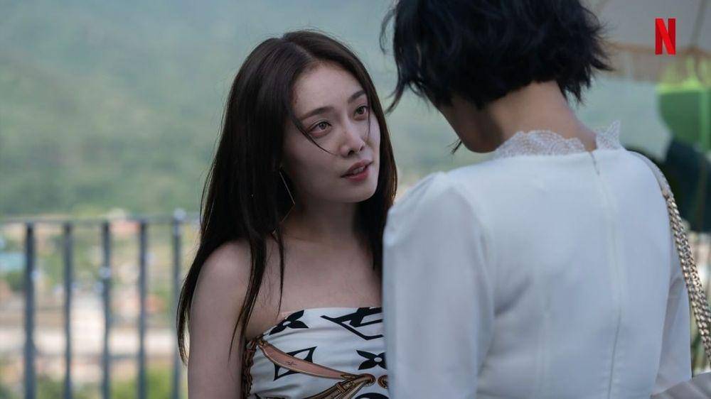 Kim Hieora di drama The Glory 2 (instagram.com/netflixkr)