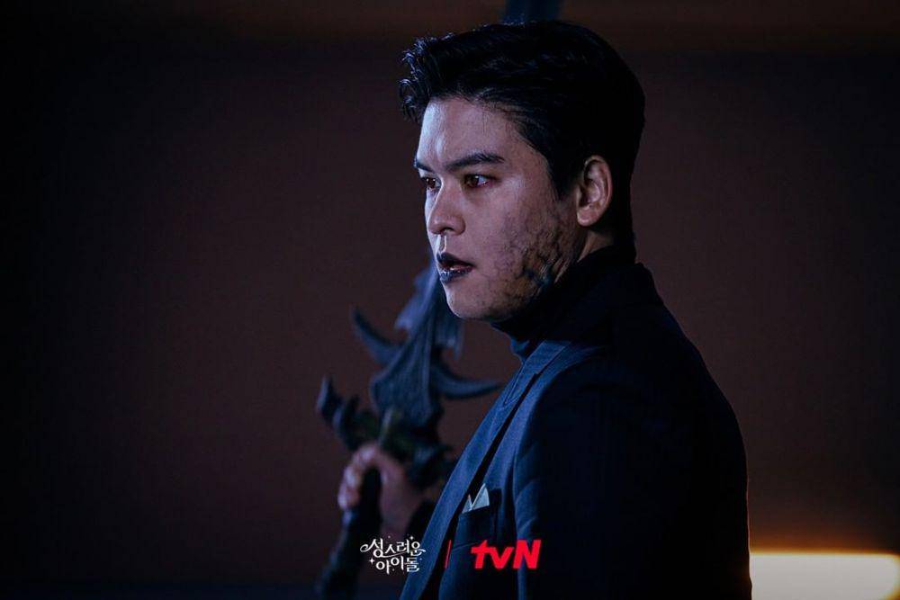 Lee Jang Woo di drama The Heavenly Idol (instagram.com/tvn_drama)