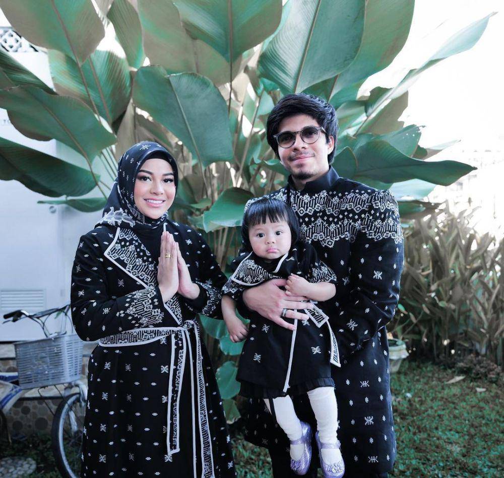 potret keluarga Atta Halilintar (instagram.com/aurelie.hermansyah)
