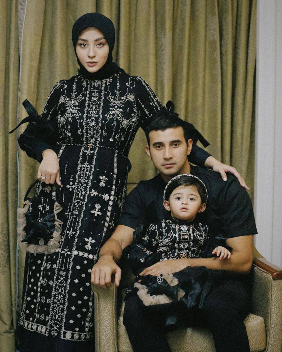potret keluarga Ali Syakieb (instagram.com/marginw)