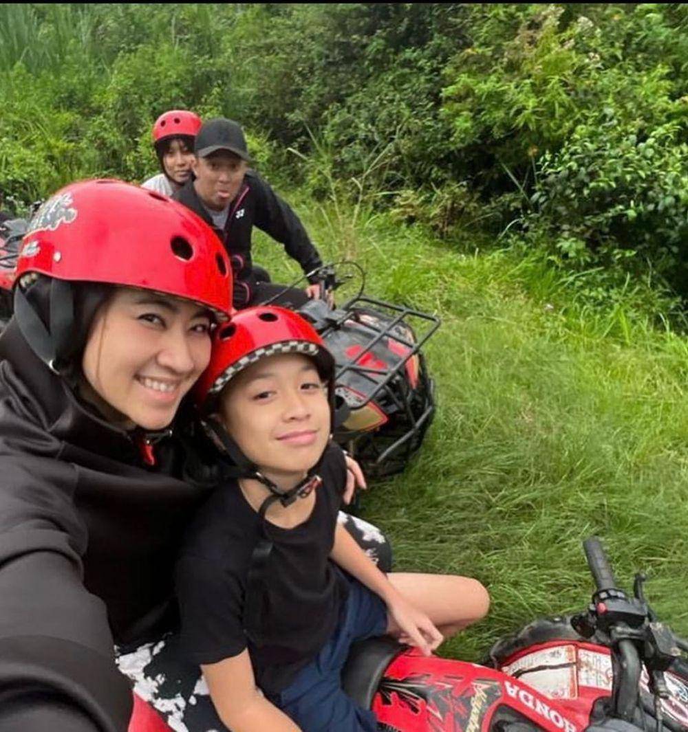 Taufik Hidayat mudik ke Pangalengan (instagram.com/taufikhidayatofficial)