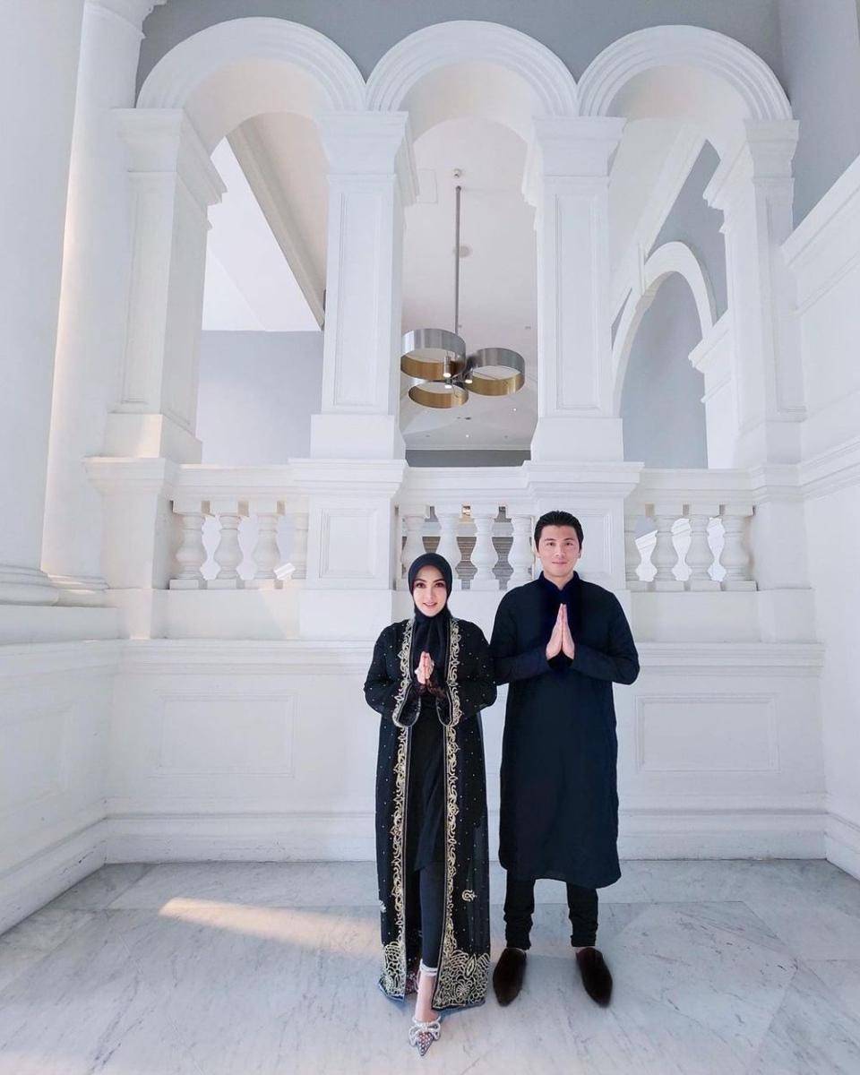 potret Syahrini dan Reino Barack (instagram.com/princessyahrini)