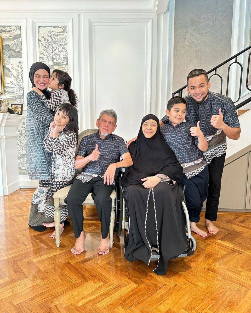 potret keluarga Shireen Sungkar (instagram.com/shireensungkar)