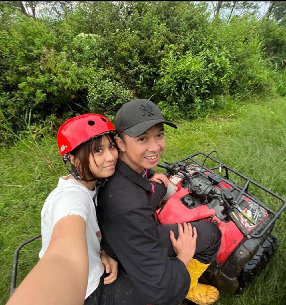 Taufik Hidayat mudik ke Pangalengan (instagram.com/taufikhidayatofficial)