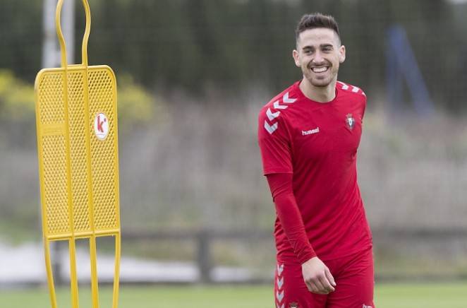 Kike Barja (osasuna.es)