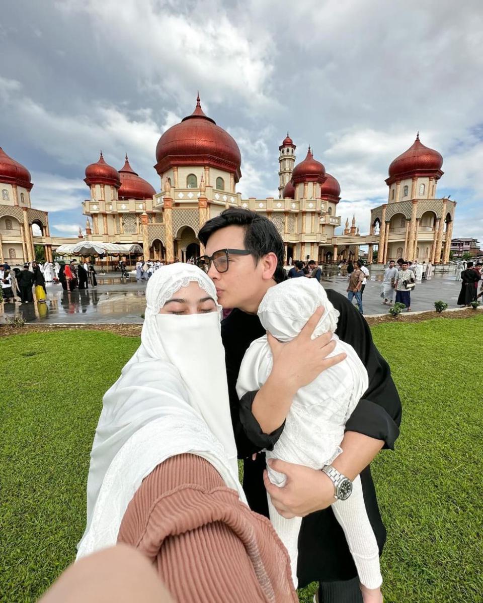 potret keluarga Natta Reza (instagram.com/wardahmaulina_)