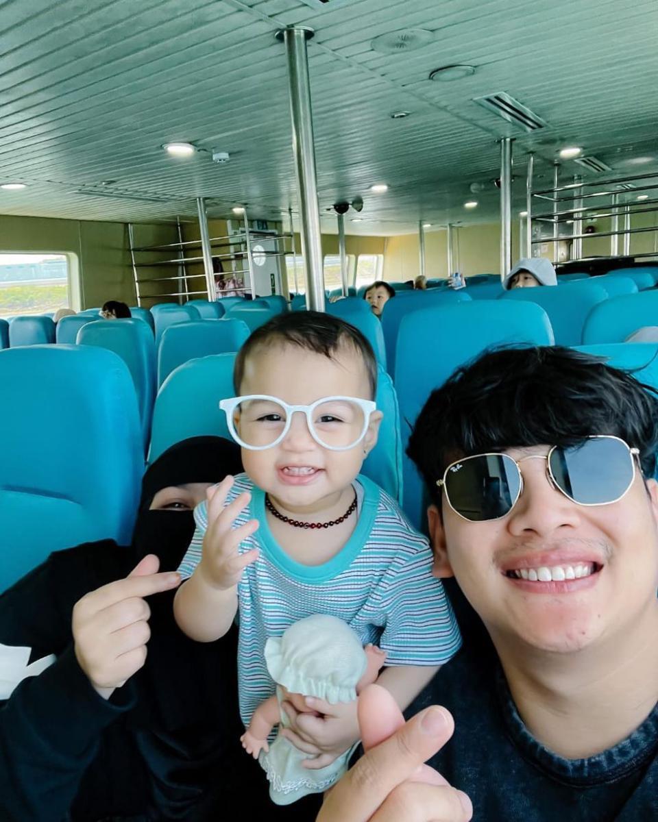 potret keluarga Natta Reza (instagram.com/wardahmaulina_)