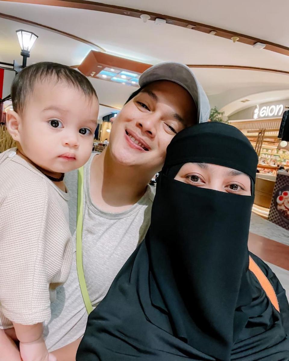 potret keluarga Natta Reza (instagram.com/wardahmaulina_)