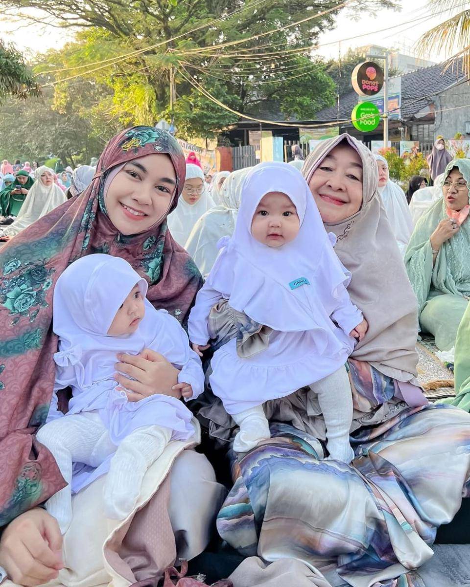 potret Almashira Atqiya Shanum dan Alshamira Afiza Shanum (instagram.com/anisarahma_12)