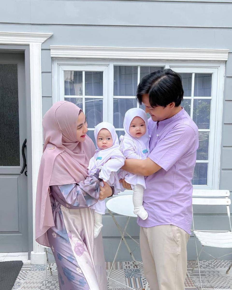 potret Almashira Atqiya Shanum dan Alshamira Afiza Shanum (instagram.com/anisarahma_12)