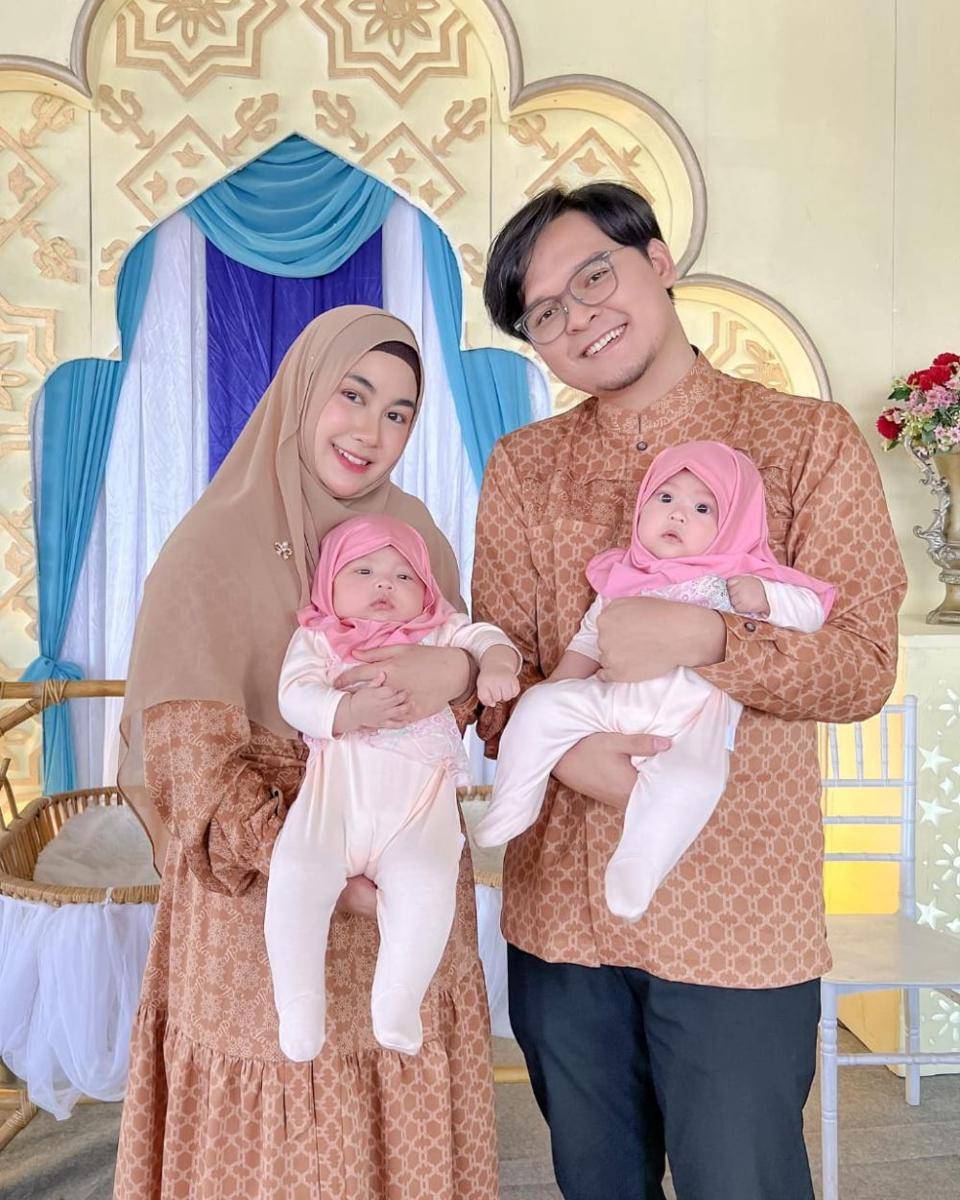 potret Almashira Atqiya Shanum dan Alshamira Afiza Shanum (instagram.com/anisarahma_12)