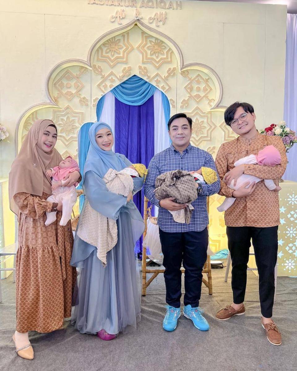 potret Almashira Atqiya Shanum dan Alshamira Afiza Shanum (instagram.com/anisarahma_12)
