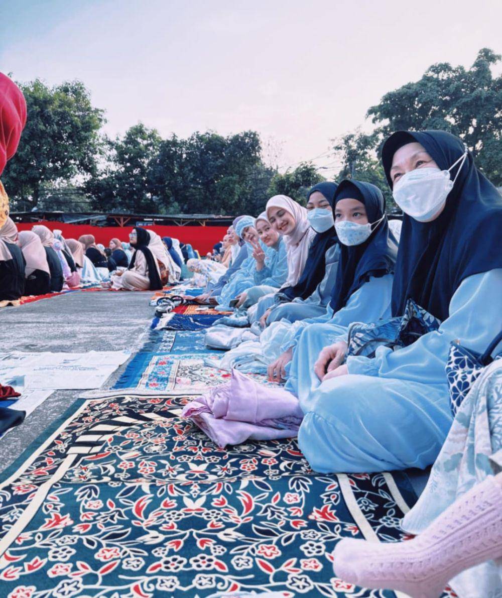 potret keluarga Cut Syifa (instagram.com/cutsyifaa)