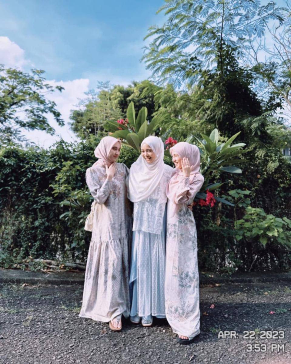 potret keluarga Cut Syifa (instagram.com/cutsyifaa)