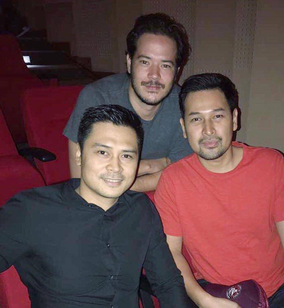 Iqbal Pakula dan artis (Instagram.com/iqbalpakula21)