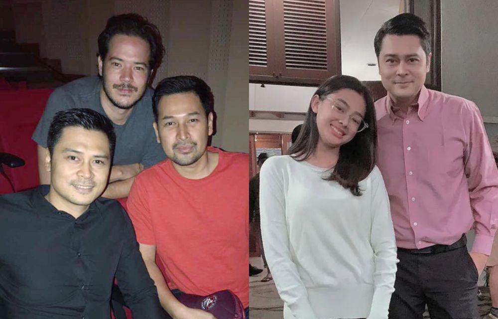 Meninggal, 10 Potret Kenangan Iqbal Pakula dan Rekan Artis Indonesia