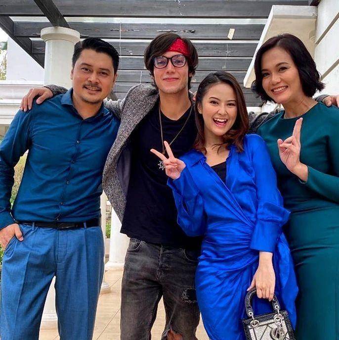 Iqbal Pakula dan artis (Instagram.com/iqbalpakula21)