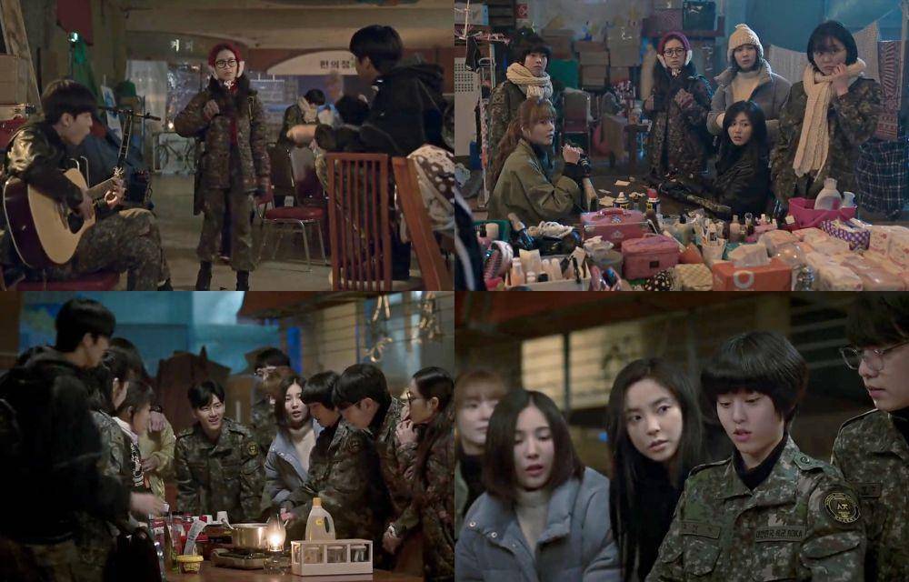 Still cut drama Korea Duty After School 2 (dok. tvN Asia/Duty After School)