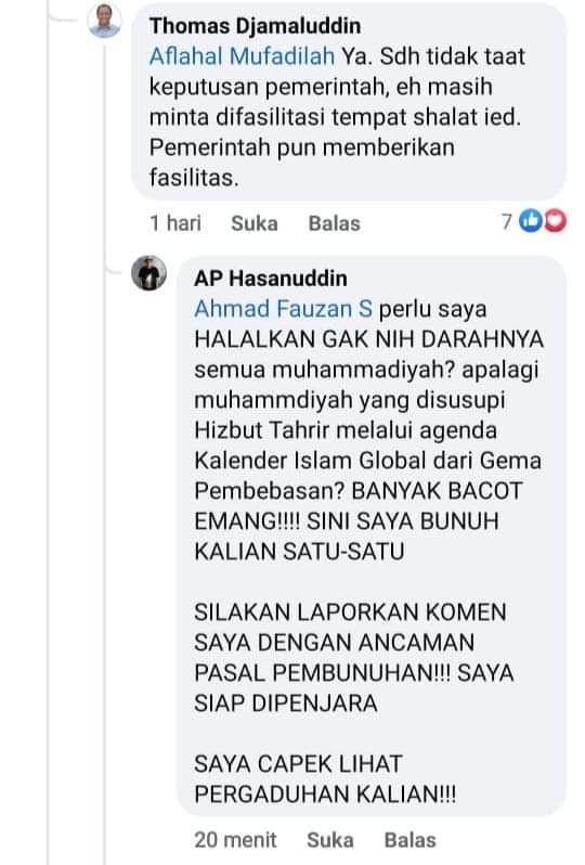 Postingan Andi Pangerang Hasanuddin yang viral di Twitter. (Dok. Istimewa).
