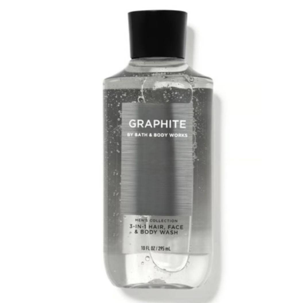Bath and Body Works Graphite 3-in-1 Hair, Face and Body Wash (bathandbodyworks.co.id)