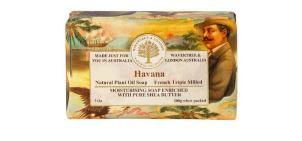 Wavertree and London Havana Natural Plant Oil Soap (sociolla.com)