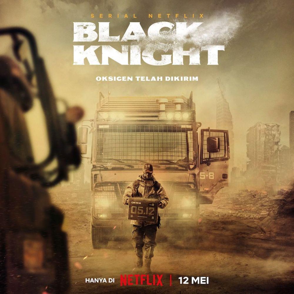 poster drama Black Knight (instagram.com/netflixid)
