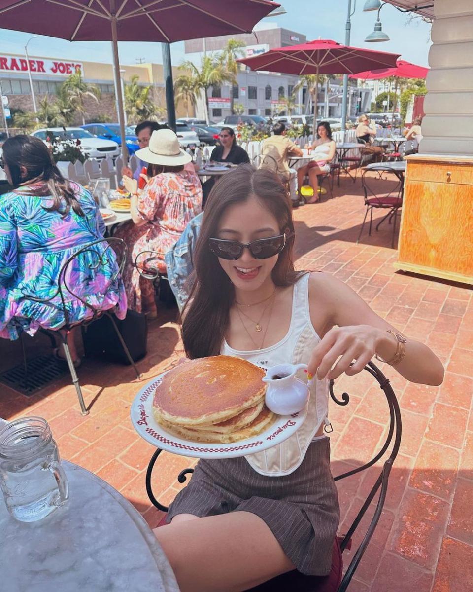 potret WJ Mild liburan di Amerika (instagram.com/wjmild)