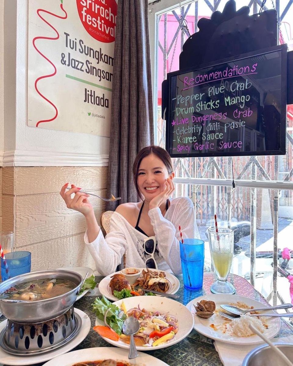 potret WJ Mild liburan di Amerika (instagram.com/wjmild)