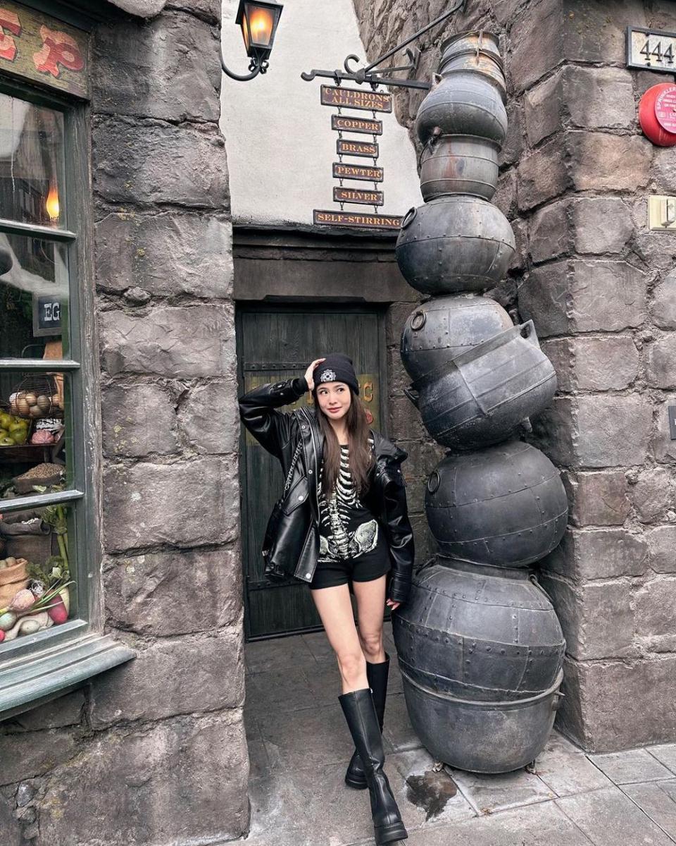 potret WJ Mild liburan di Amerika (instagram.com/wjmild)