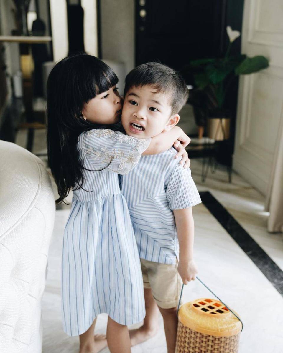 Foto Zayn dan Zunaira (instagra.com/syahnazs)