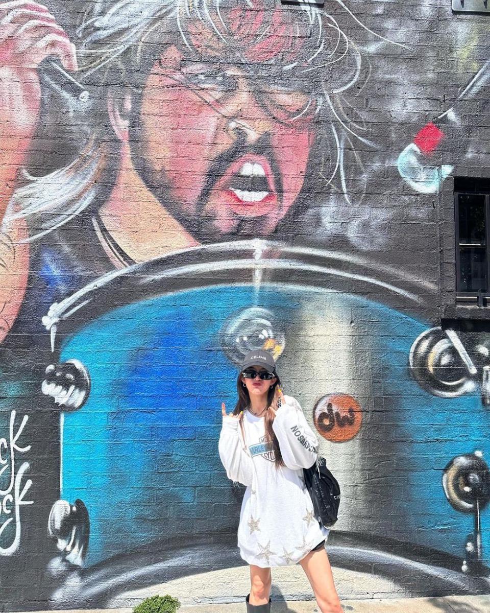 potret WJ Mild liburan di Amerika (instagram.com/wjmild)