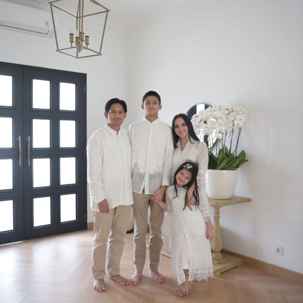 potret keluarga Ibnu Jamil (instagram.com/ririnekawati)