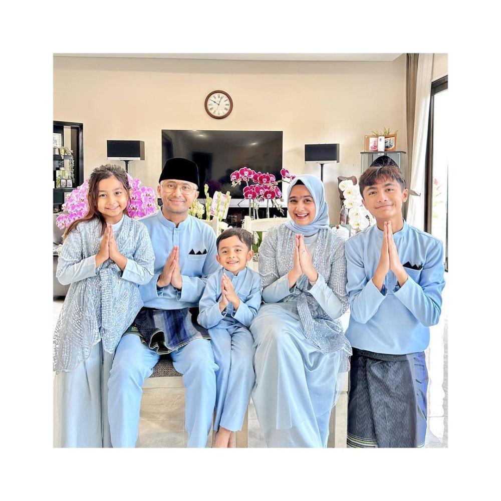 potret keluarga Hengky Kurniawan (instagram.com/sonyafatmala)