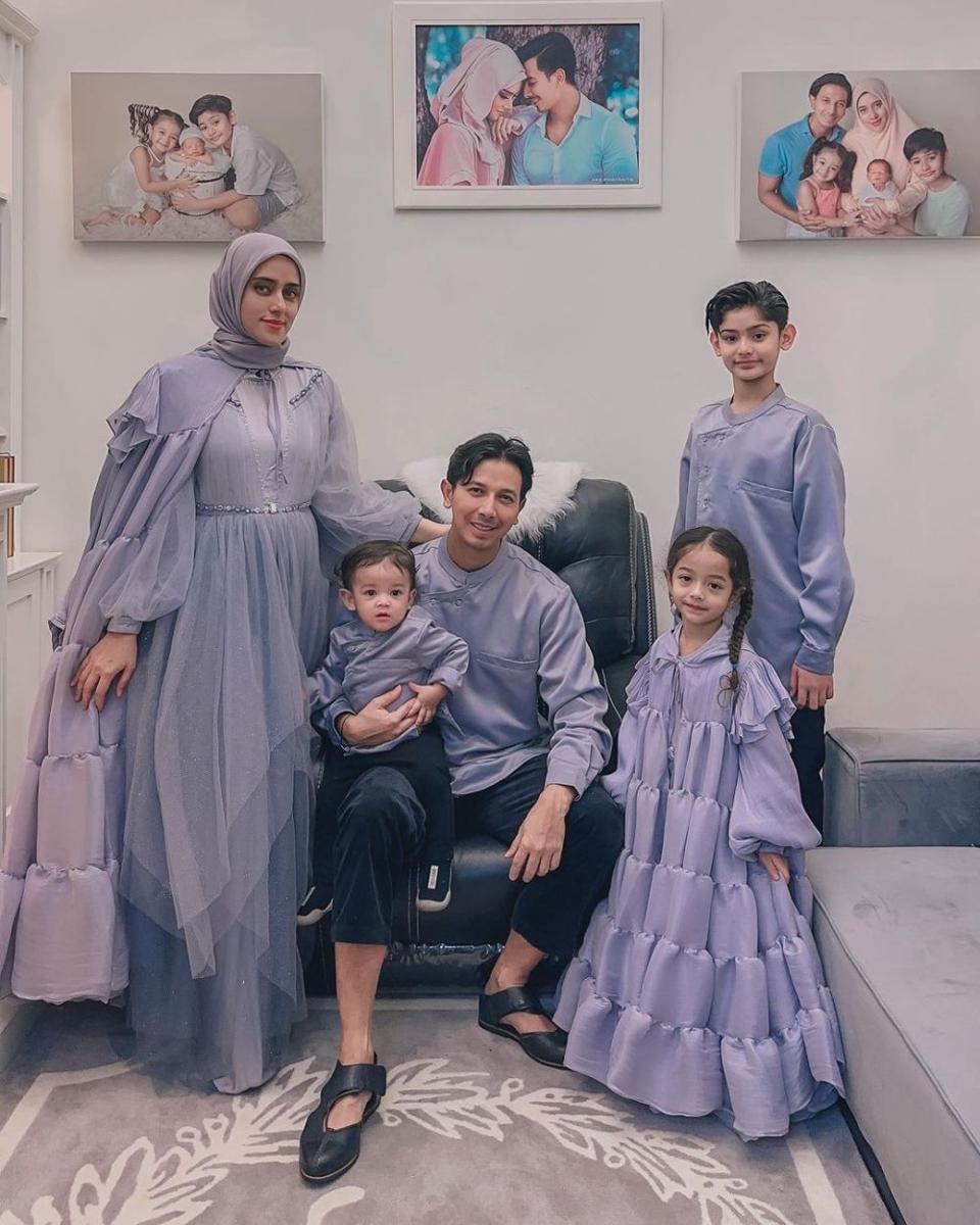 potret keluarga Sonny Septian (instagram.com/sonnyseptian)