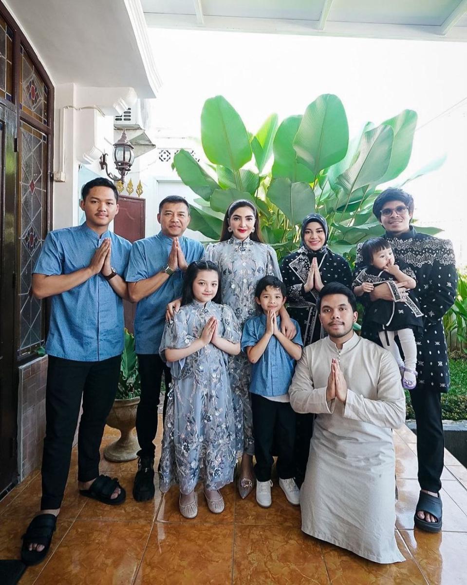 potret keluarga Anang Hermansyah (instagram.com/ashanty_ash)