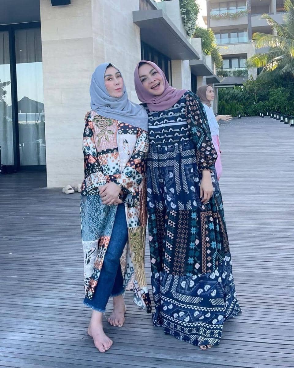 potret Rieta Amilia dan Amy Qanita (instagram.com/rieta_amilia)