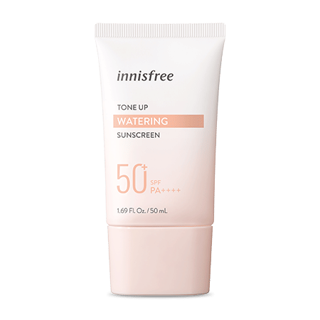Innisfree Tone Up Watering Sunscreen SPF50+ PA++++ (dok. Innisfree)