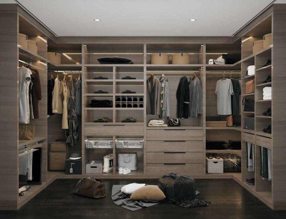 ide walk in closet (unsplash.com/@3dartistmoradi)