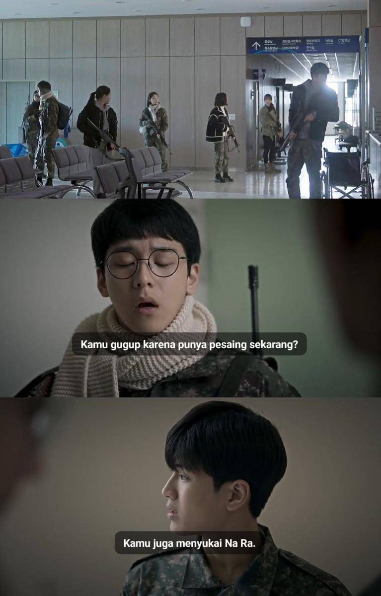 Still cut drama Korea Duty After School 2 (dok. tvN Asia/Duty After School)