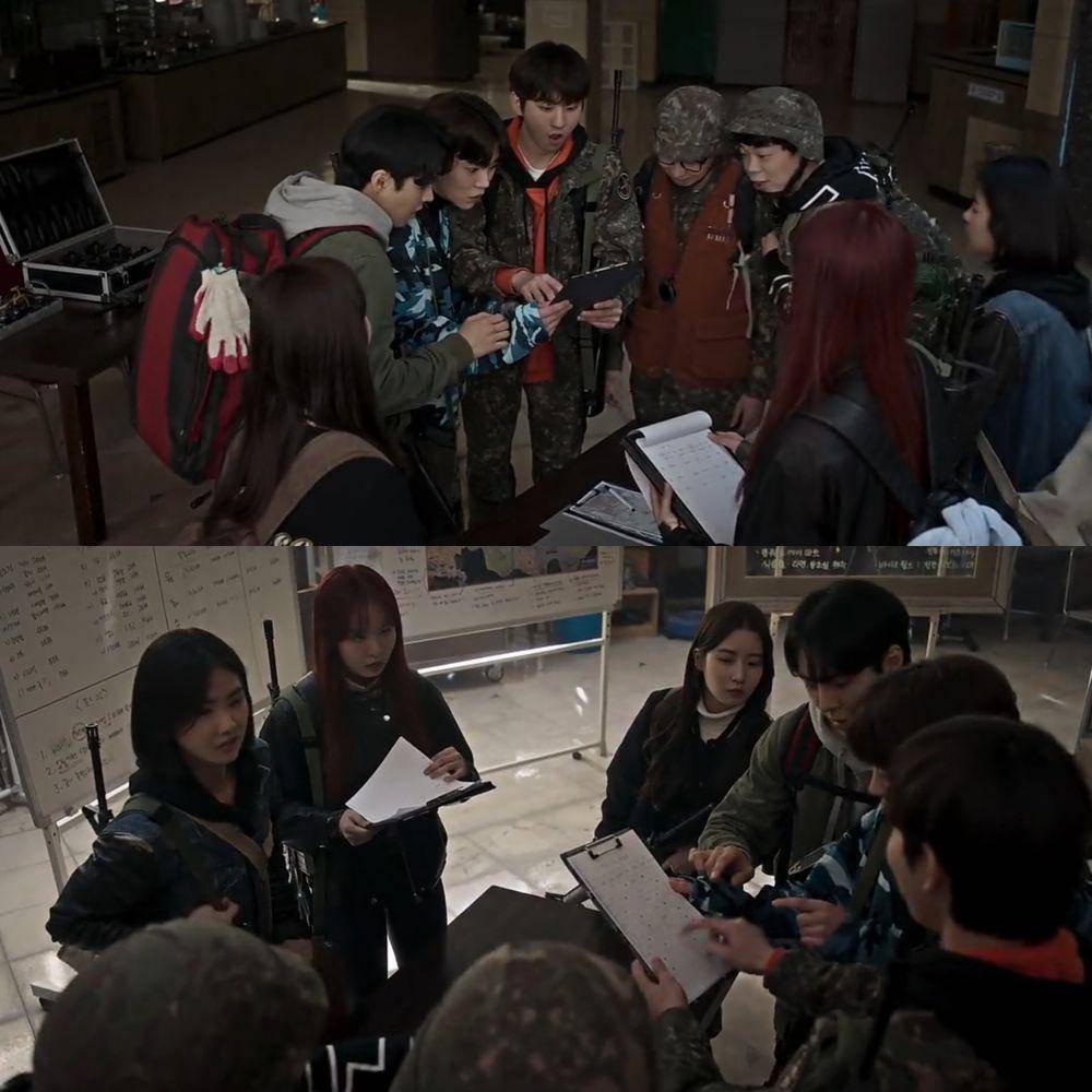 Still cut drama Korea Duty After School 2 (dok. tvN Asia/Duty After School)