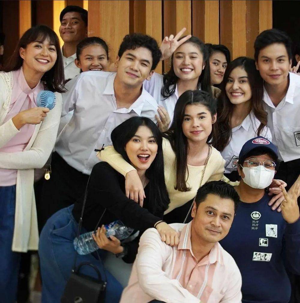 Iqbal Pakula dan artis (Instagram.com/iqbalpakula21)
