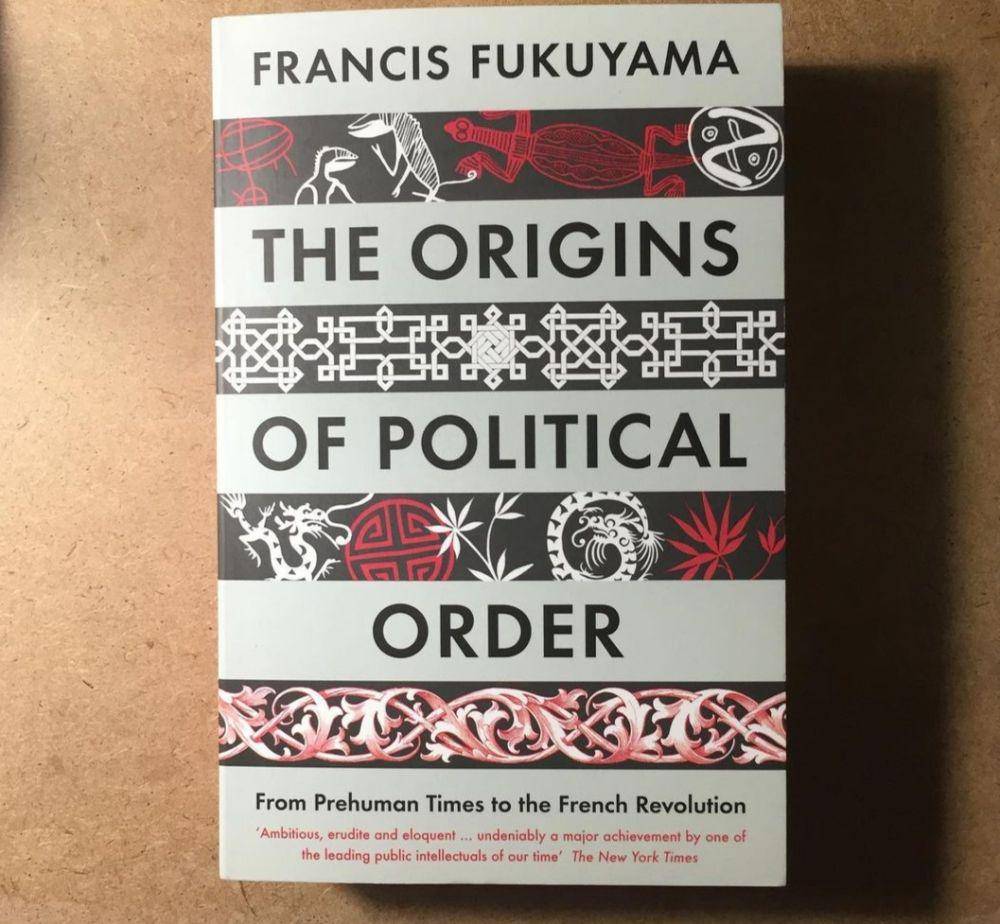 Buku The Origins of Political Order (instagram.com/bukukupress)