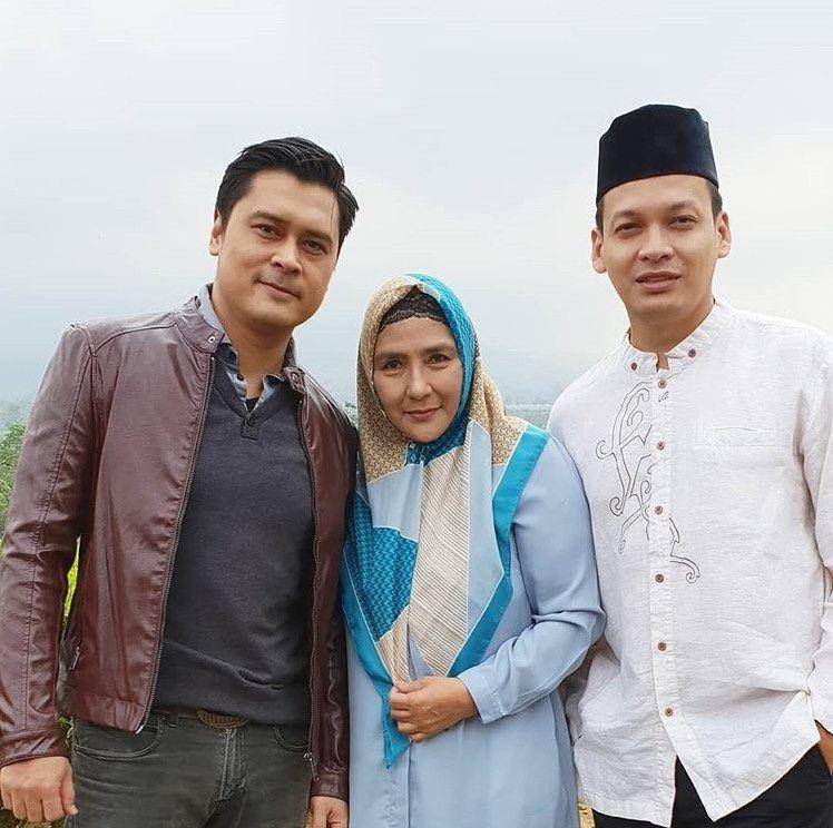 Iqbal Pakula dan artis (Instagram.com/iqbalpakula21)