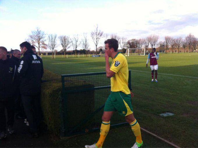 Harry Kane (twitter.com/NorwichCityFC)