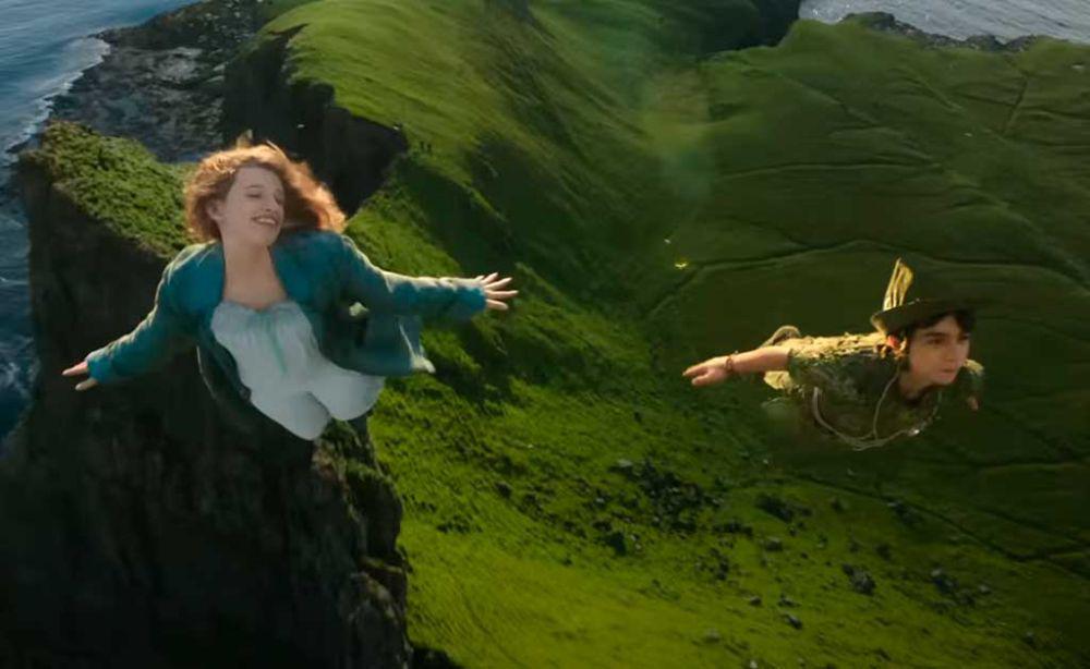 cuplikan film Peter Pan and Wendy (youtube.com/Walt Disney Studios)