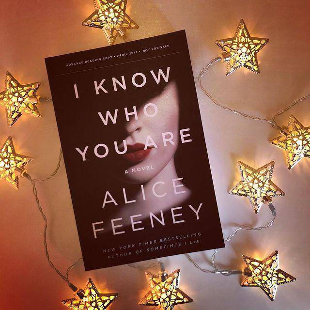 I Know Who You Are karya Alice Feeney (instagram.com/alicewriterland)