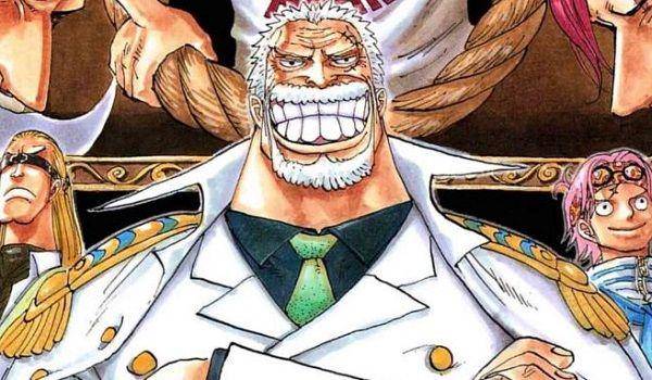 Garp the Fist (dok. Viz Media/One Piece)
